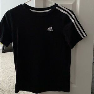 Black adidas T-Shirt